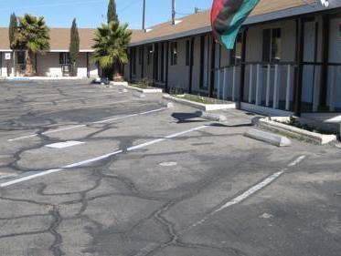 Route 66 Barstow Hotel Bagian luar foto