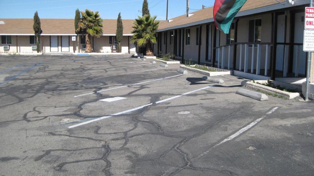 Route 66 Barstow Hotel Bagian luar foto